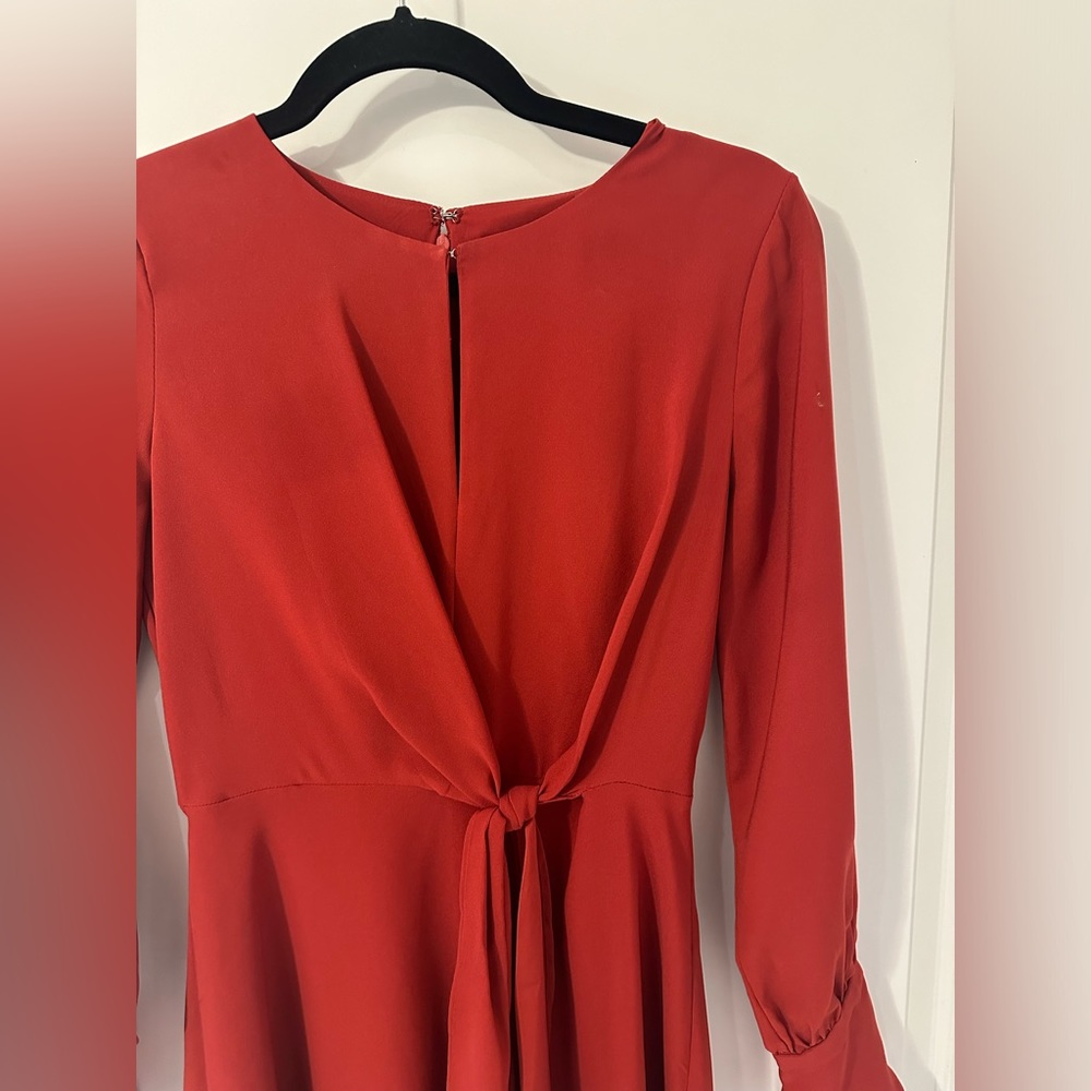 Ann Taylor Red Dress
